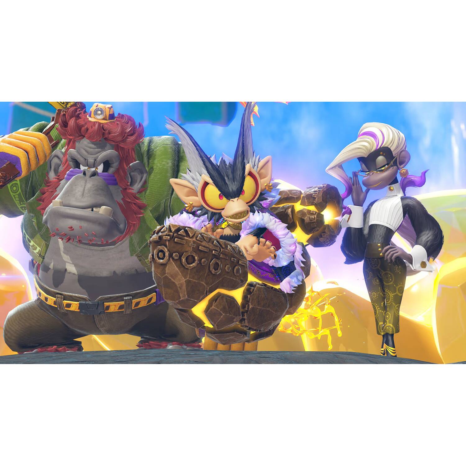 Switch 2 Console with Pokemon Legends Z-A, Mario Kart World, Donkey Kong Bananza and Joy Con 2 Wheel Bundle - Nintendo Switch 2 - Image 5