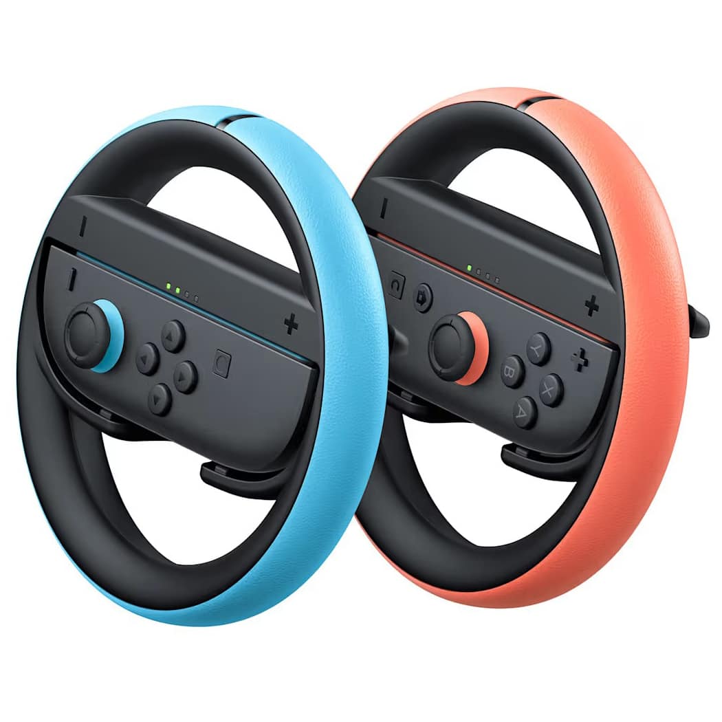 Switch 2 Mario Kart World Bundle with Pro Controller, Joy Con Wheel, MightySkins Code and 1 CPS Year Extended - Nintendo Switch 2 - Image 4