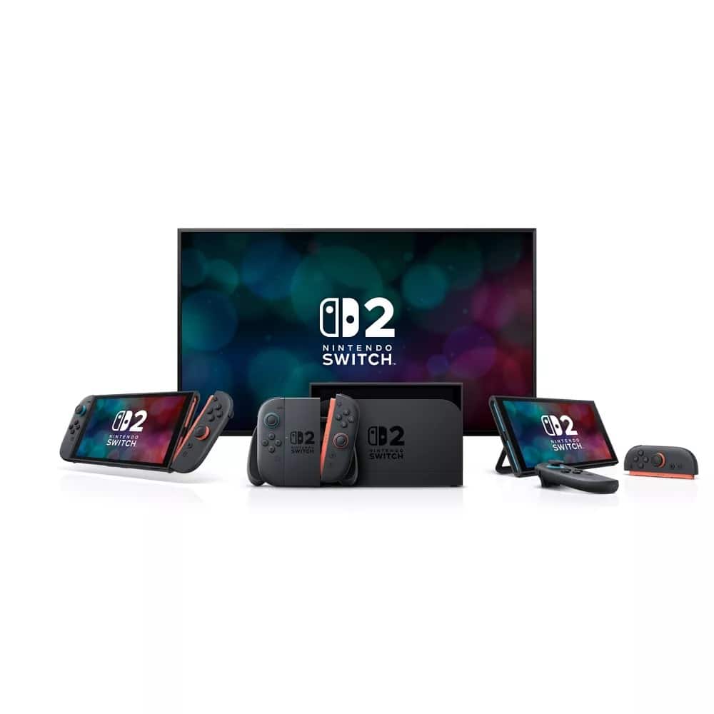 Switch 2 Video Game System Bundle With Carrying Case + Cleaning Kit + Nintendo Super Mario Party Jamboree - Sw - Nintendo Switch 2 - Image 4