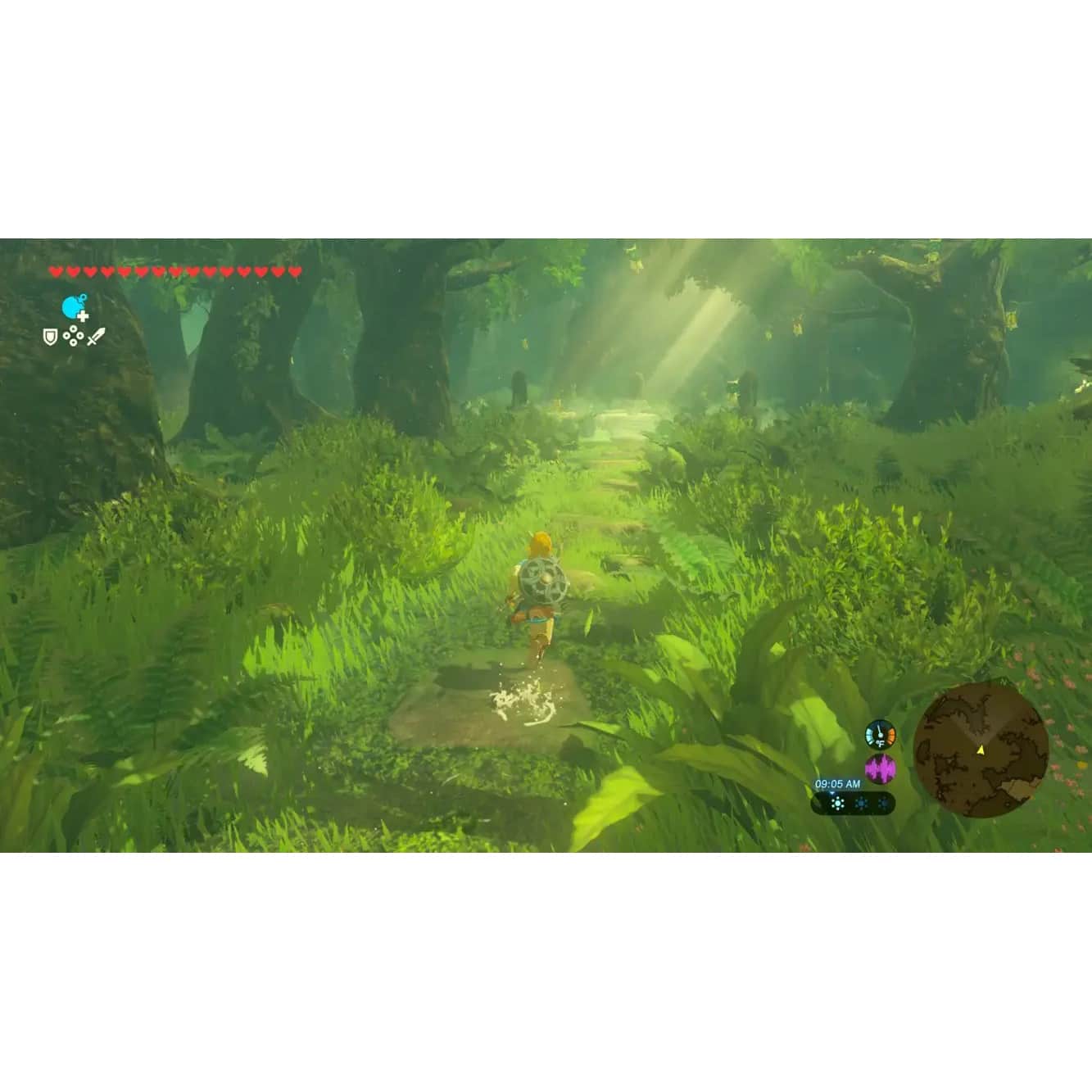 Switch 2 Video Game Console with Legend of Zelda Breath of the Wild, MightySkins Code and Protective Case - Nintendo Switch 2 - Image 4