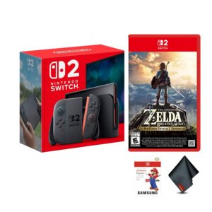 Switch 2 System, Nintendo The Legend of Zelda: Breath of the Wild - Nintendo Switch 2