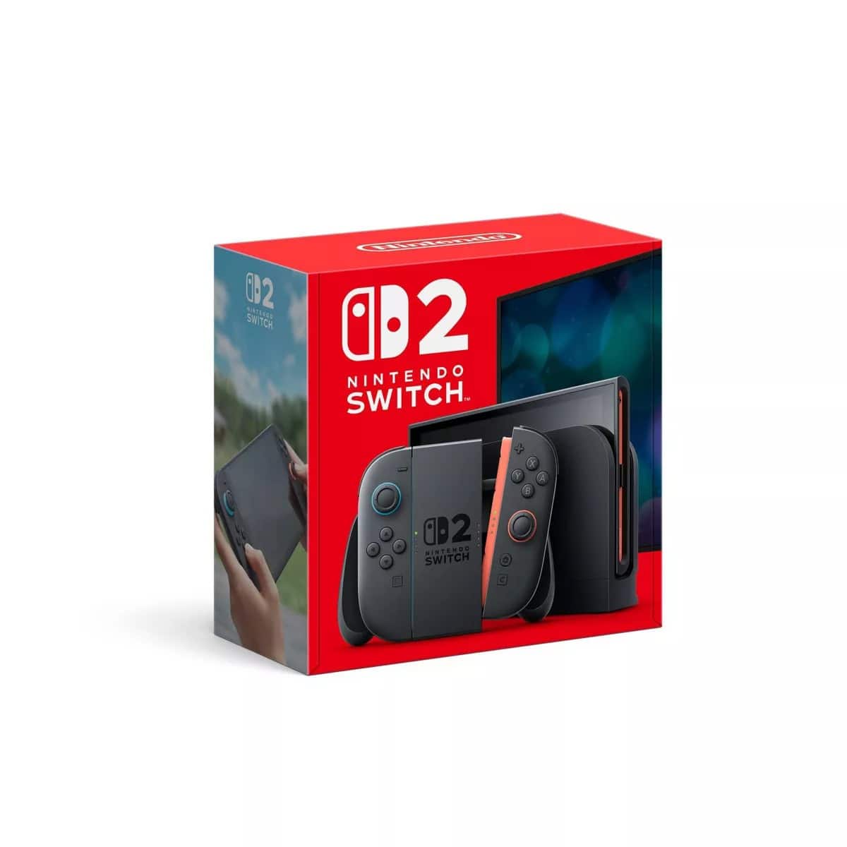Switch 2 Video Game System Bundle With Carrying Case + Cleaning Kit + Nintendo Super Mario Party Jamboree - Sw - Nintendo Switch 2 - Image 3